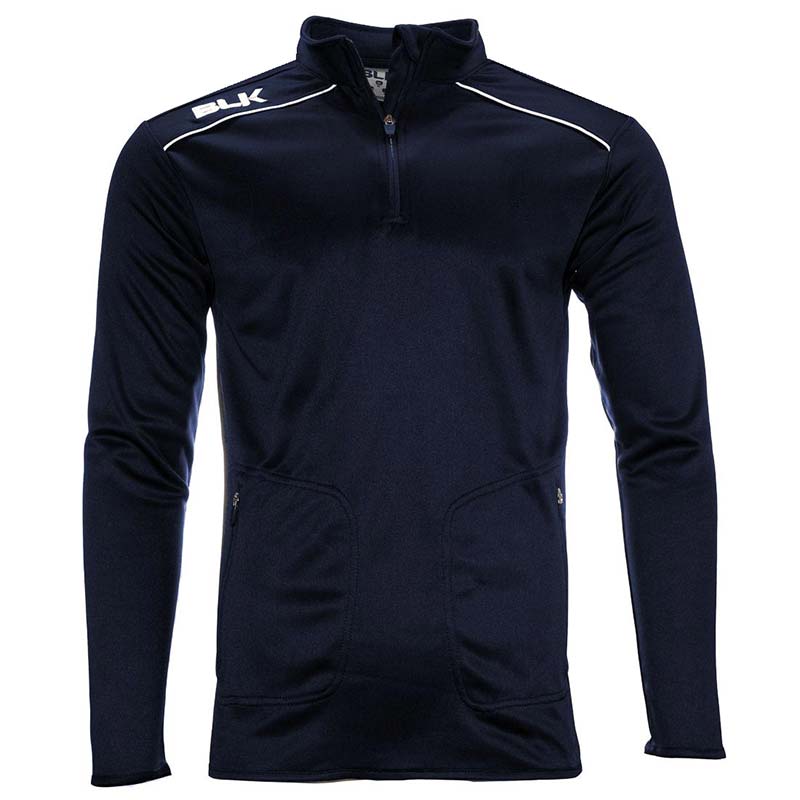 BLK Elite Performance Mens Half-Zip Top