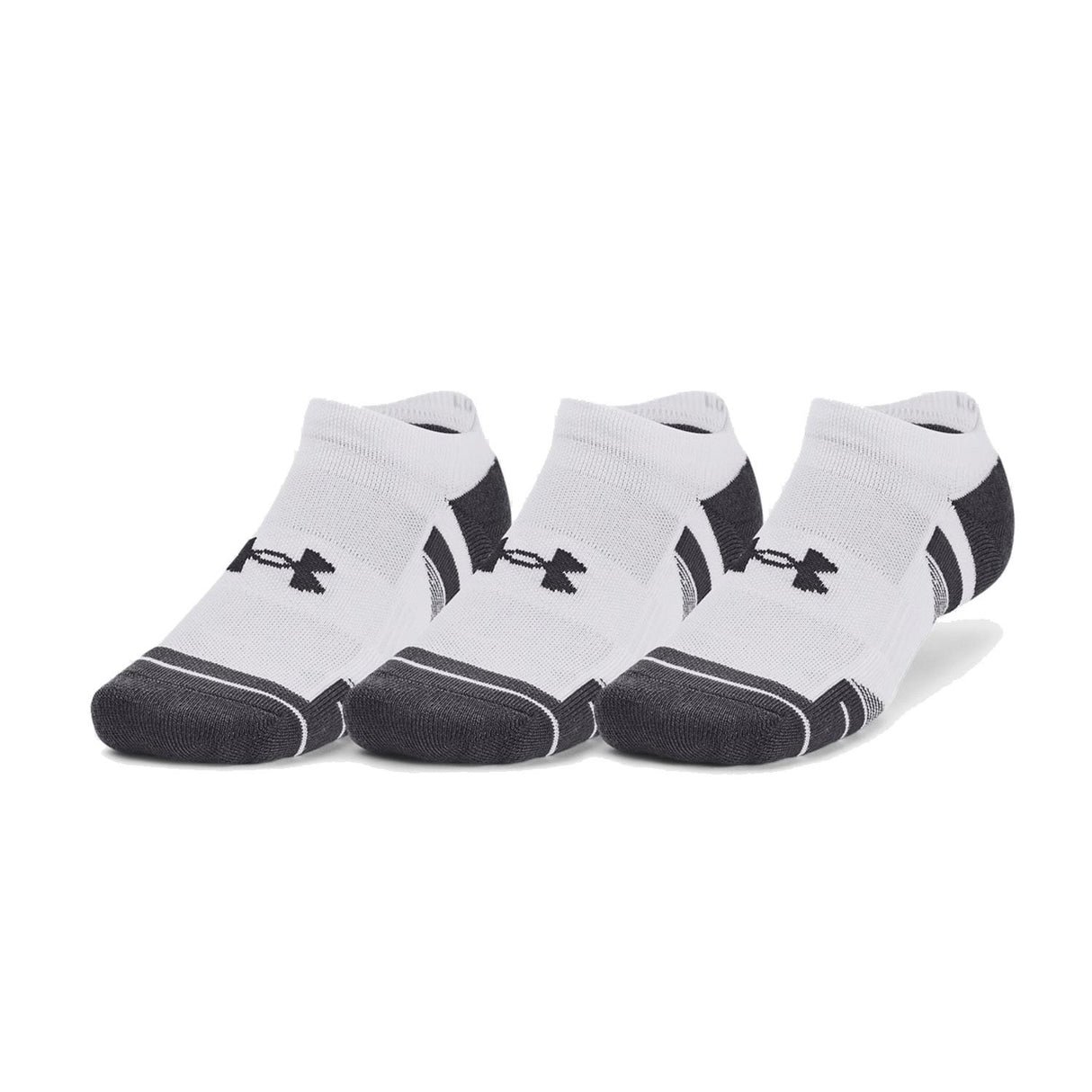 Under Armour Performance Tech 3 Pack No Show Socks