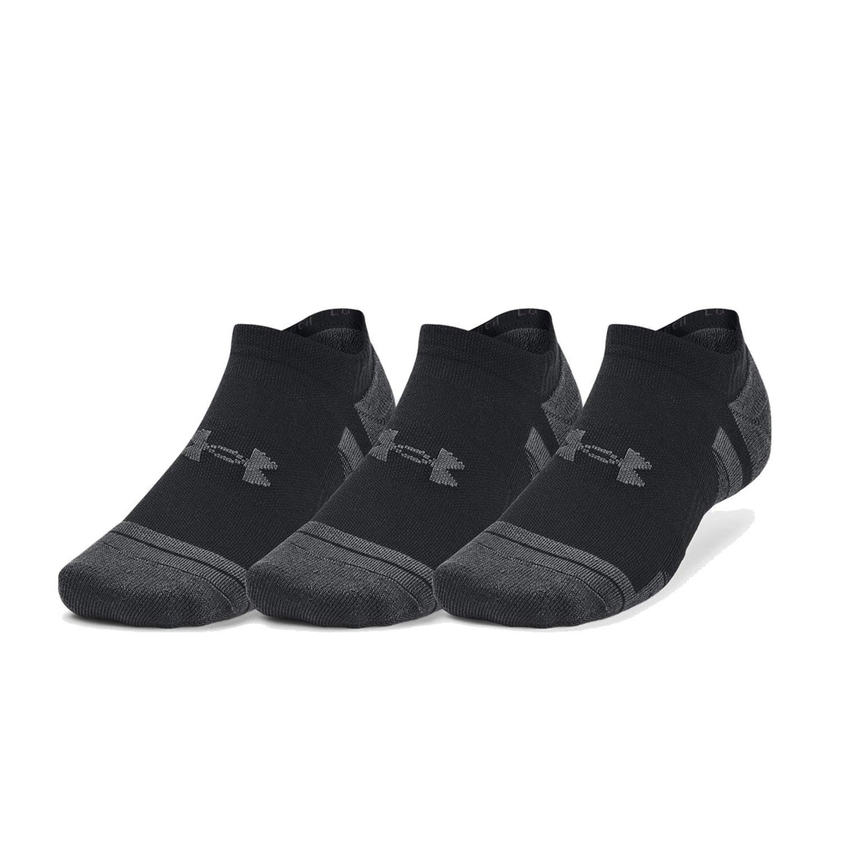 Under Armour Performance Tech 3 Pack No Show Socks