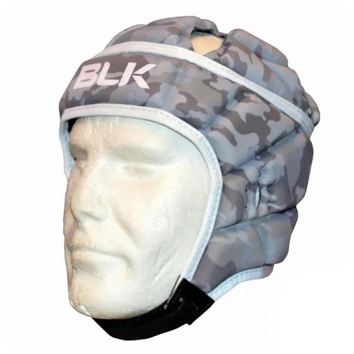 BLK Exotek Mens Rugby Headguard