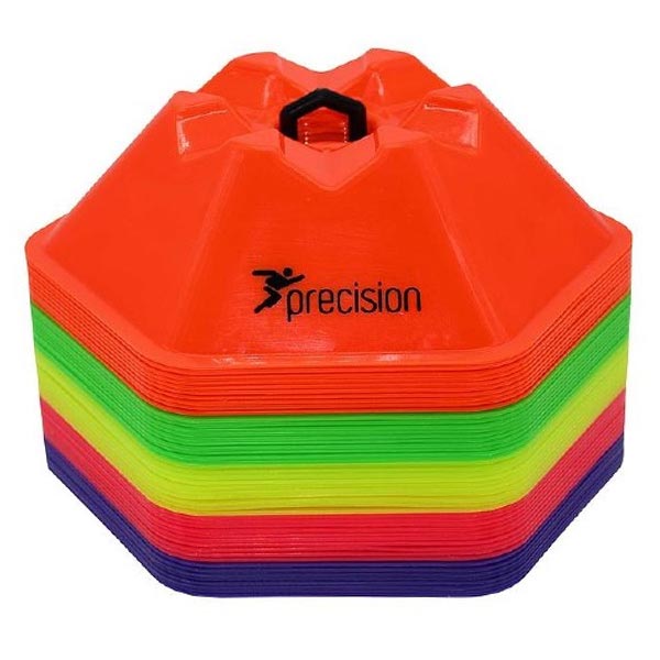 Precision Pro HX Saucer Cones - Set of 50