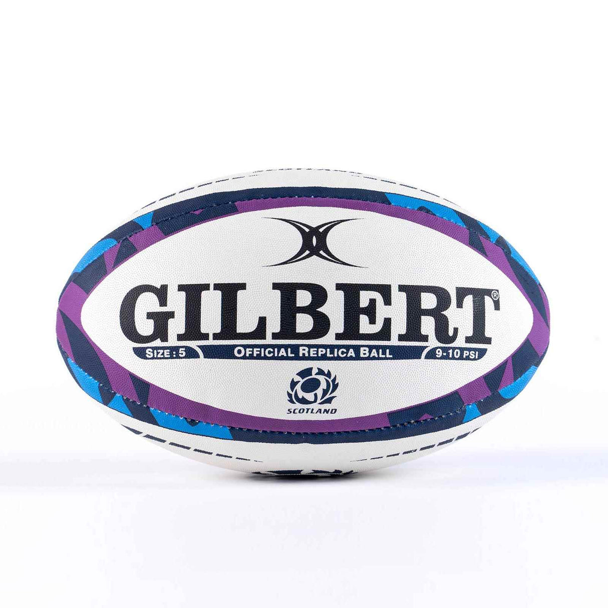 Gilbert Scotland Replica Size 5 Rugby Ball