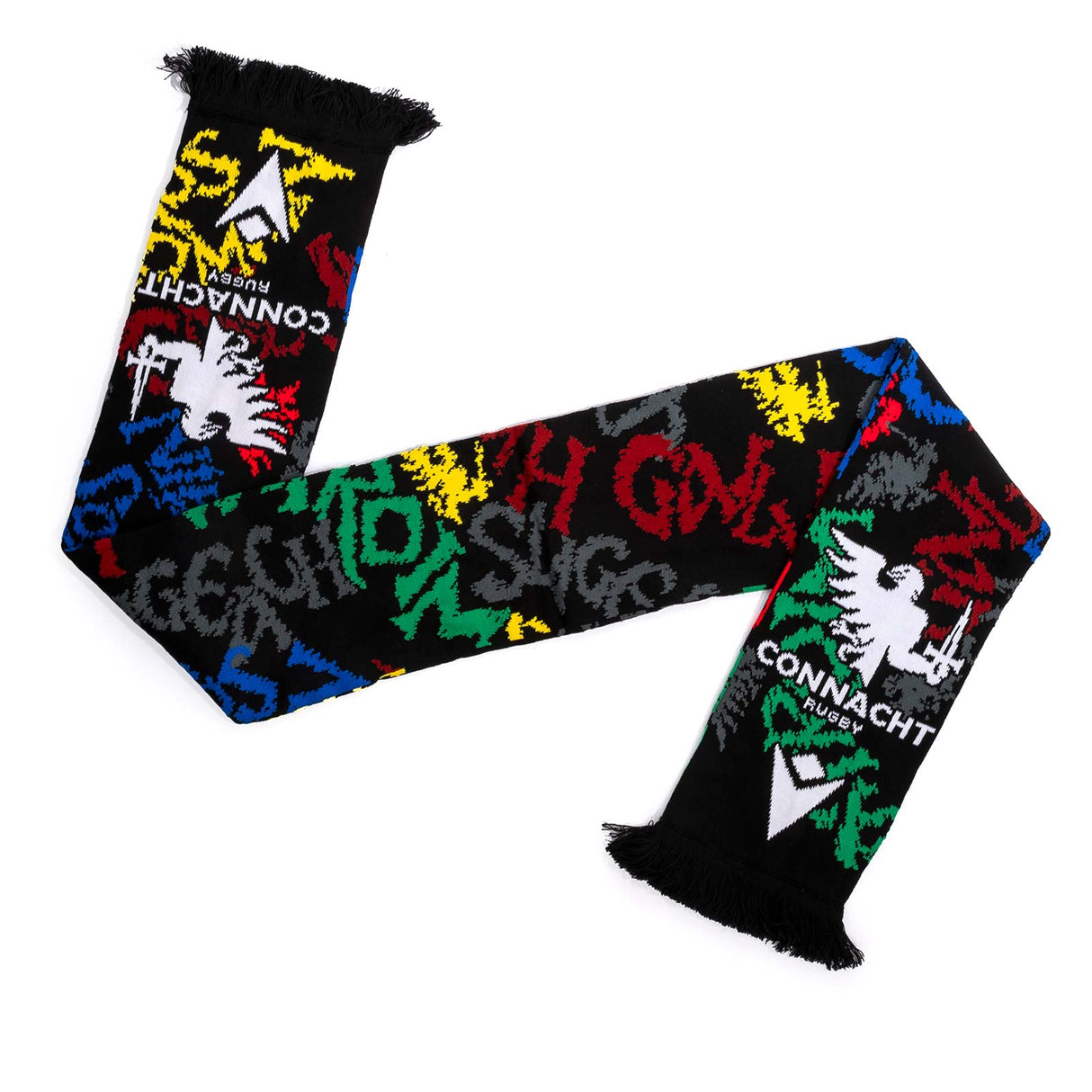 Macron Connacht 23/24 Scarf Black