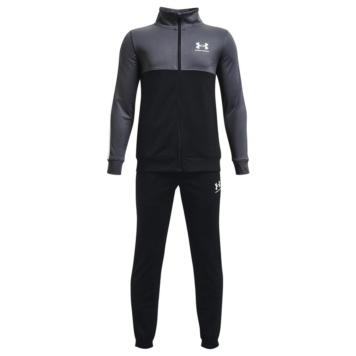 Under Armour Knit Colourblock Boys Tracksuit Intersport Elverys