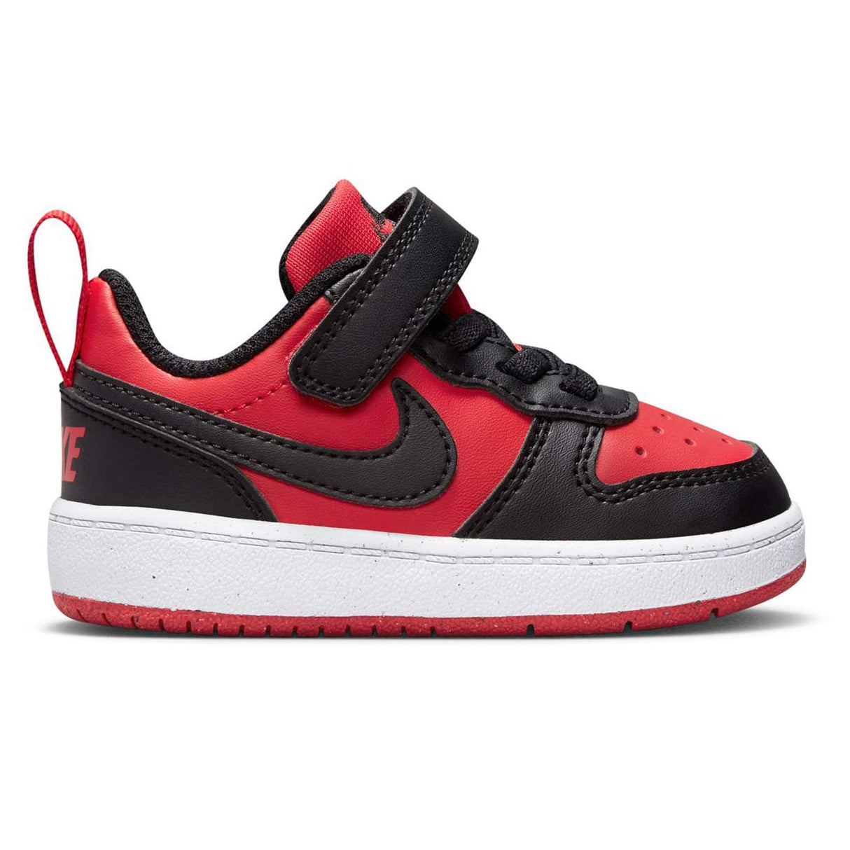 Nike Court Borough Low Recraft Inf B Red