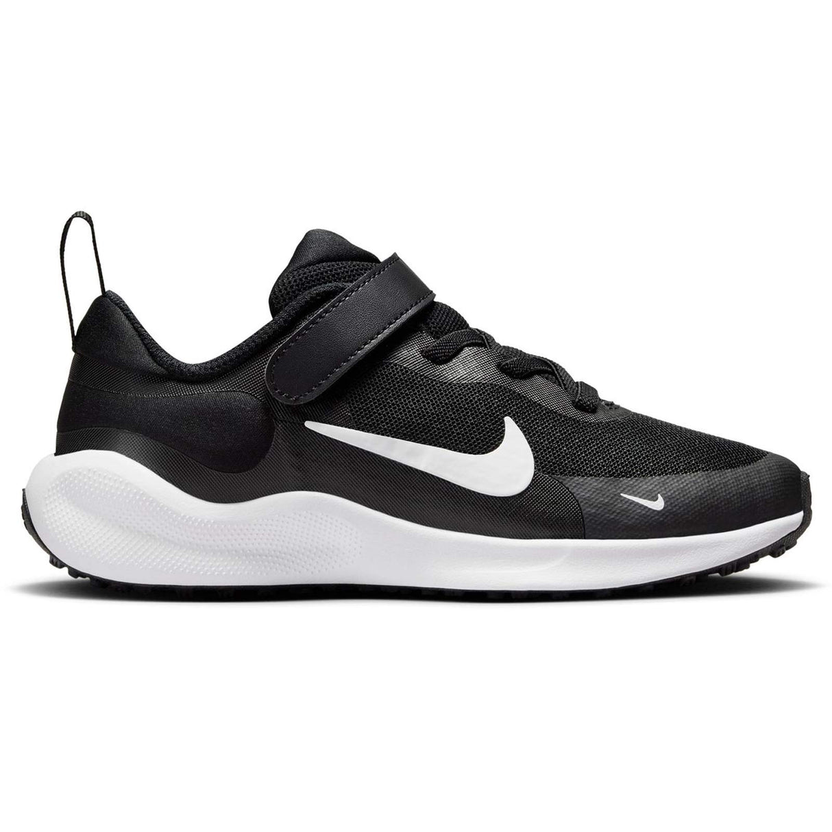 Nike Revolution 7 Jnr Boys Black/White
