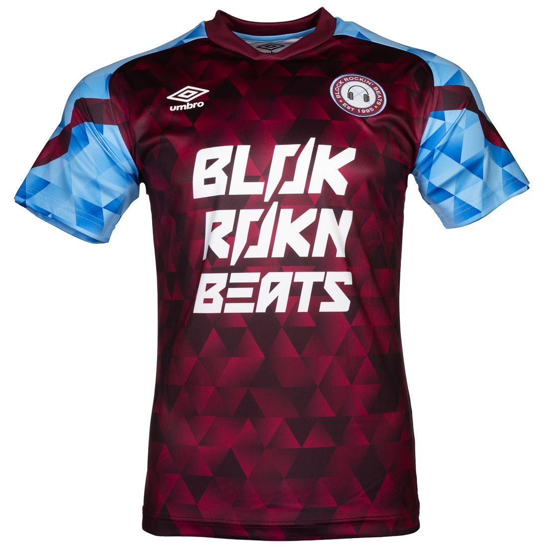 Umbro Block Rockin Beats 2021 Home Jersey