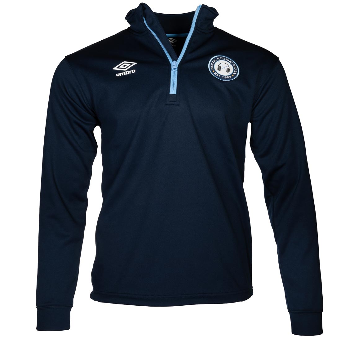 Umbro Block Rockin Beats 2021 Half-Zip Fleece Top