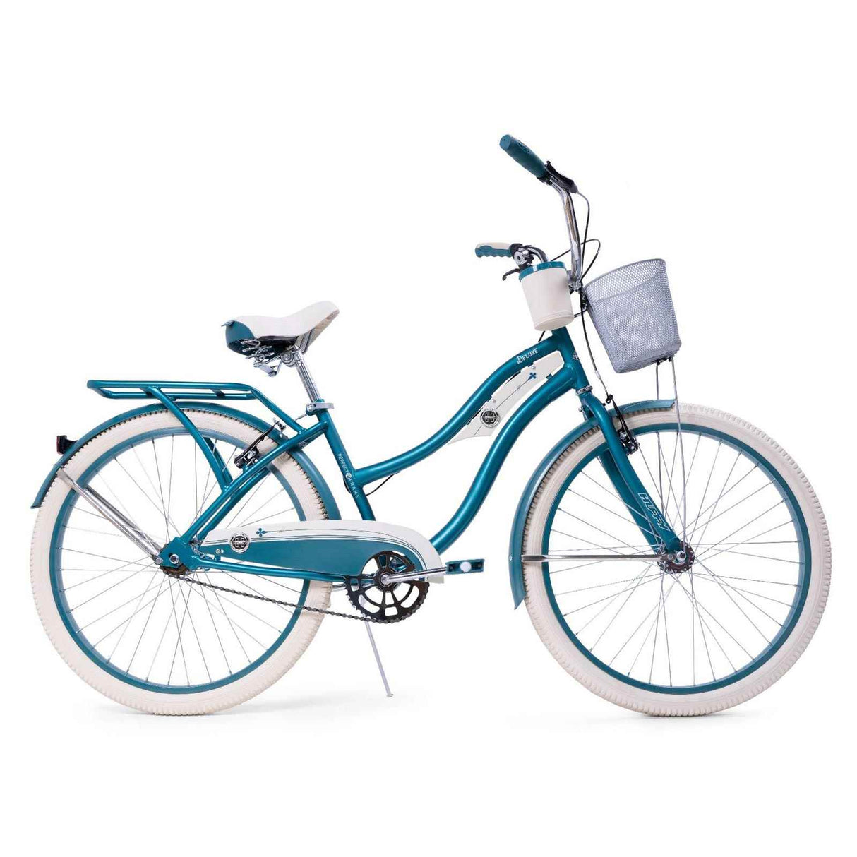 Huffy Deluxe Hybrid Cruiser 26 Womens Bike
