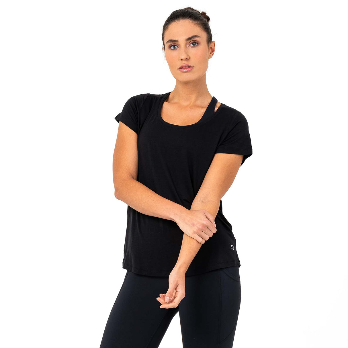 Bodylogic Trust Scoop Neck T-Shirt