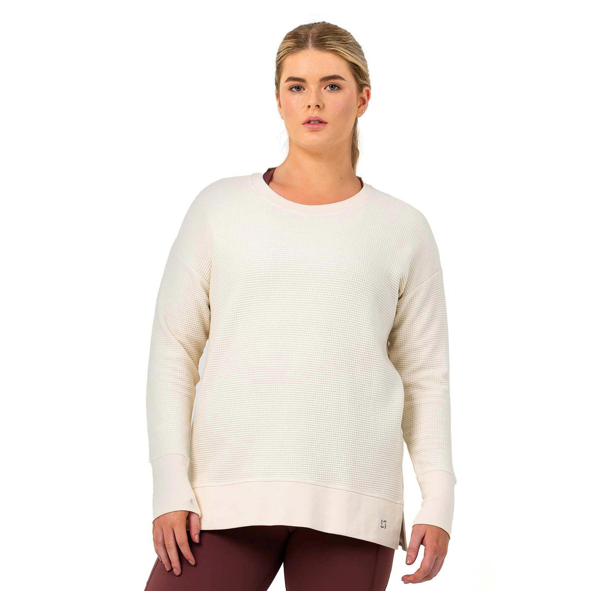 Bodylogic Wave Waffle Sweatshirt