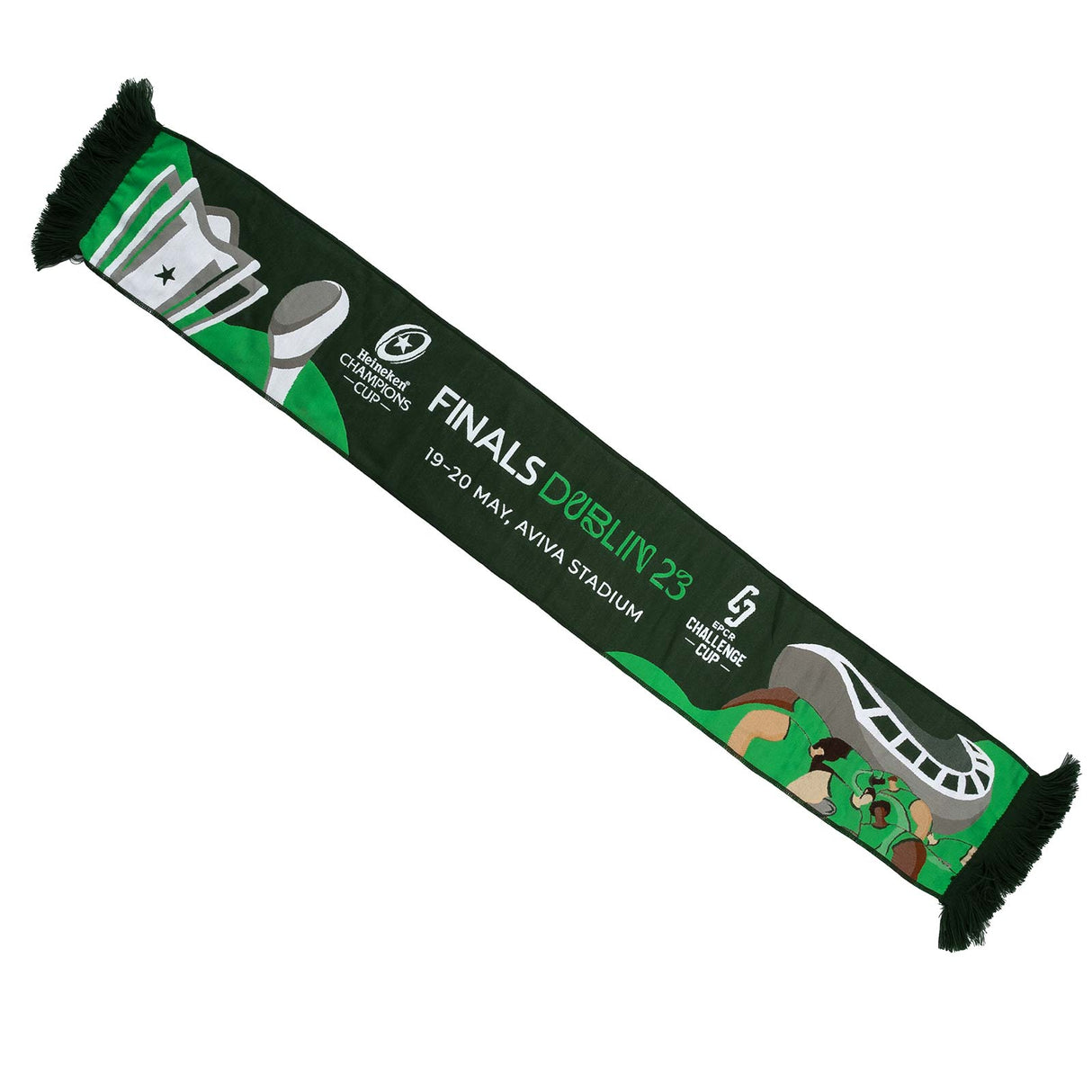 Kappa EPCR Finals 2023 Scarf