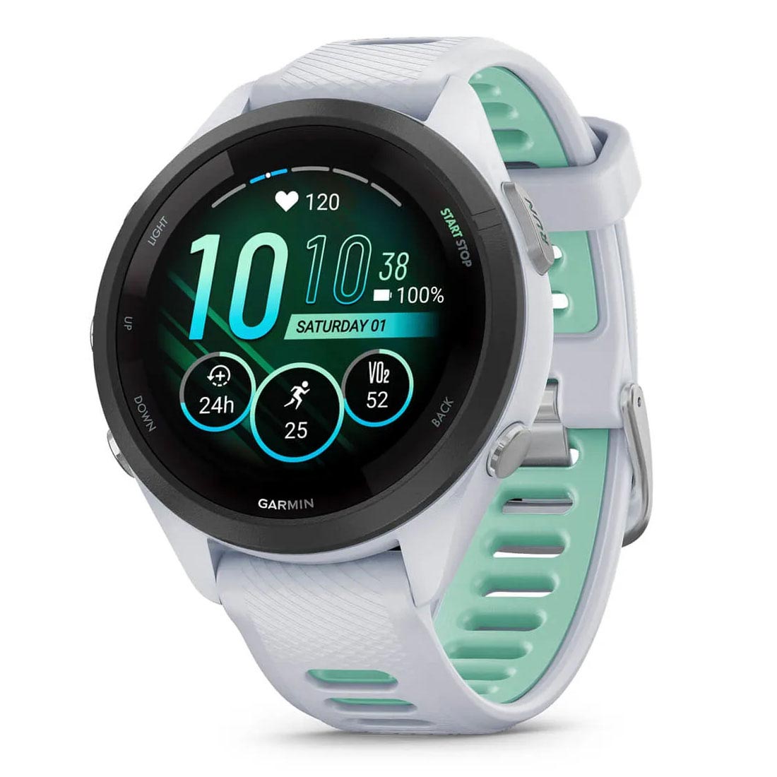 Garmin Forerunner® 265S Music Smartwatch