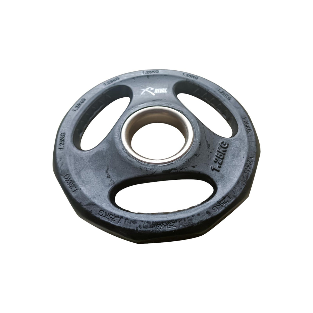 Rival Rubber Radial Olympic Plate (1.25kg)