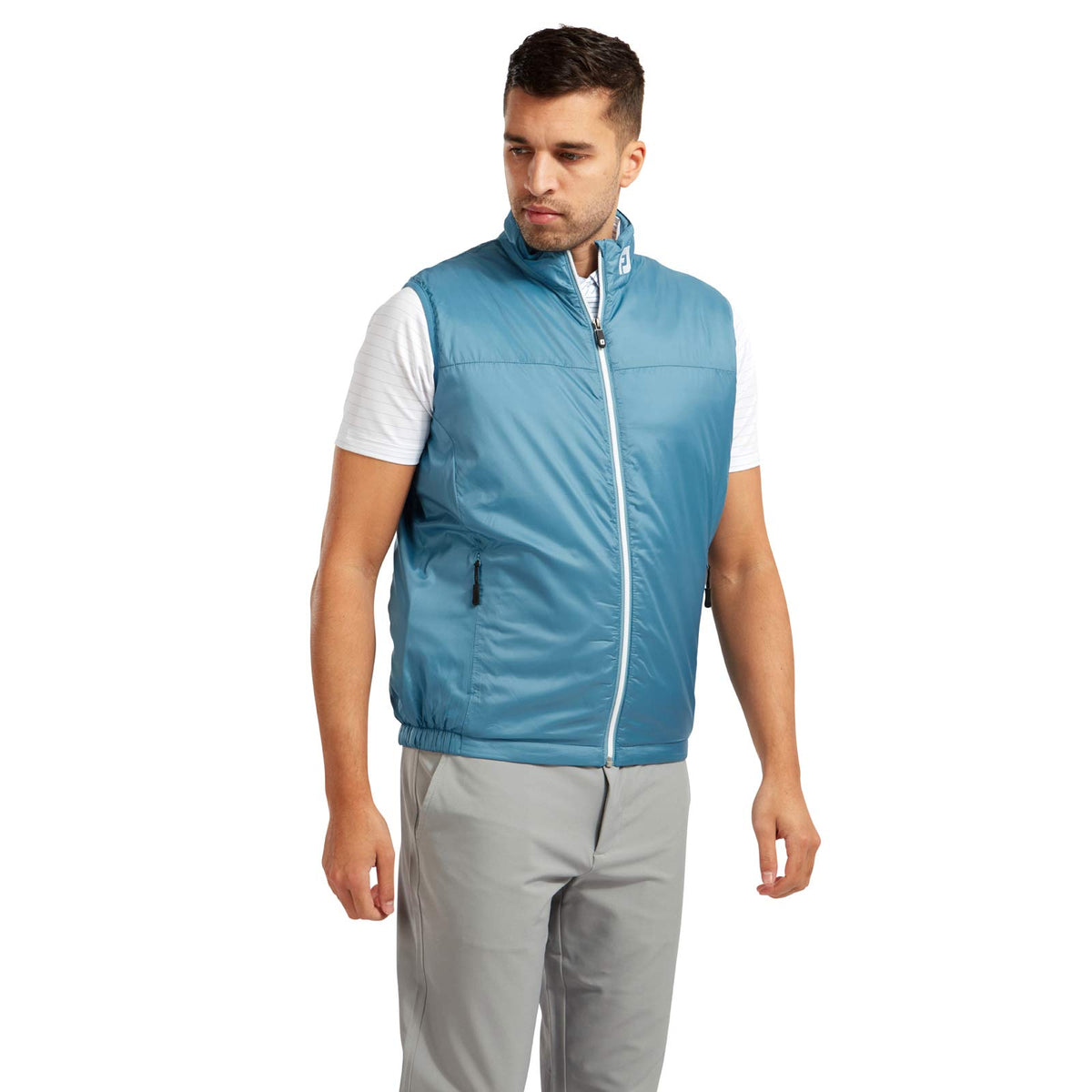 Gilet FootJoy Thermo Hydro Taille L - Gris Ardoise - NEUF Avec étiquettes
