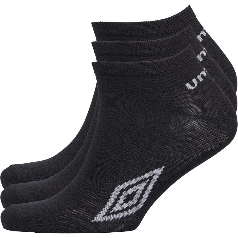 Umbro 3-Pack Kids Trainer Socks