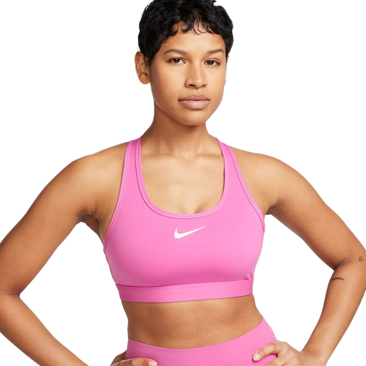 Nike Swoosh Medium Support Womens Padded Sports Bra