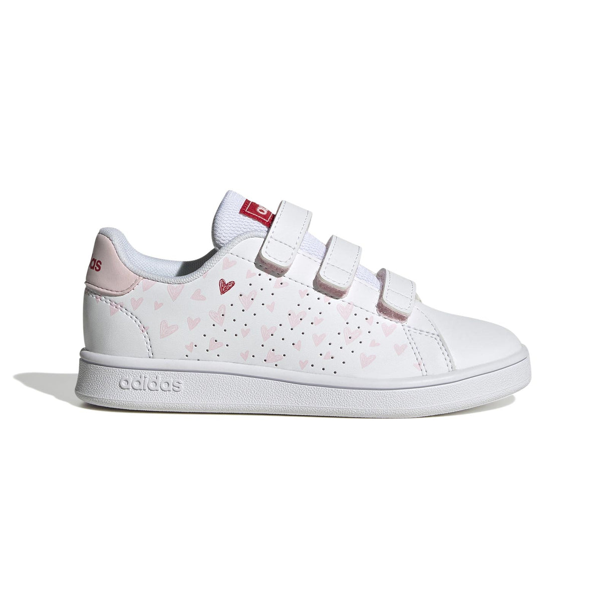 adidas Advantage CF C Jnr Girls White