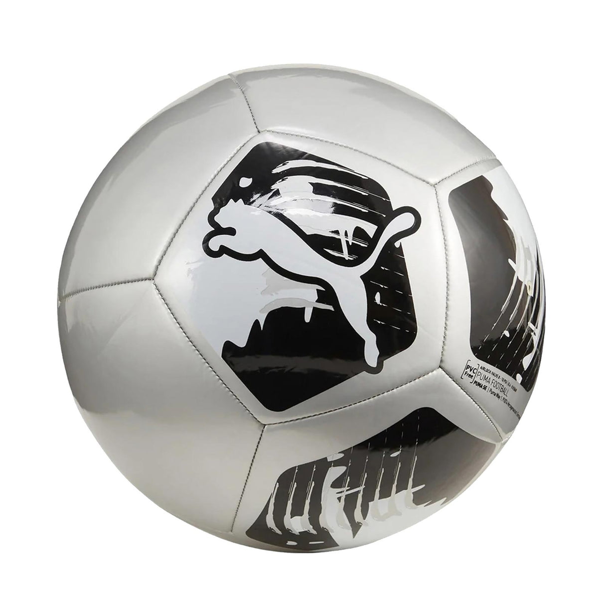 Puma Big Cat Football 5 Silver