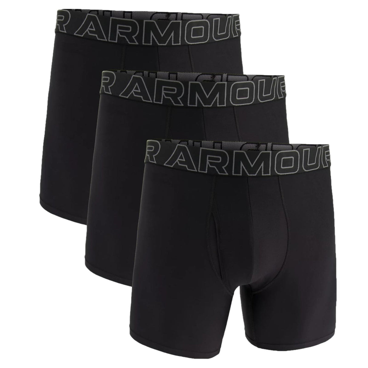 Under Armour Performance Tech 6inch 3-Pack Boxers