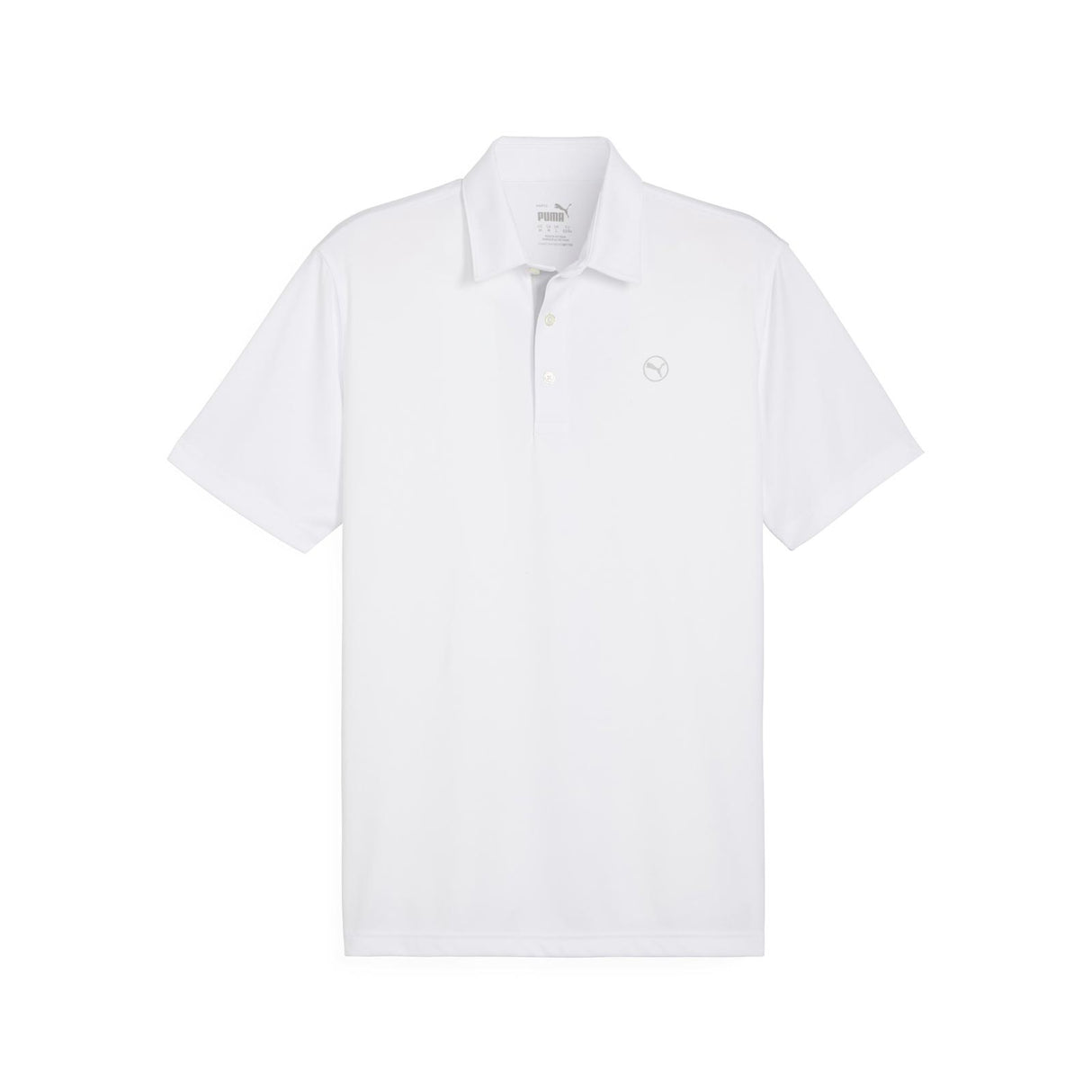 Puma Pure Solid Golf Polo