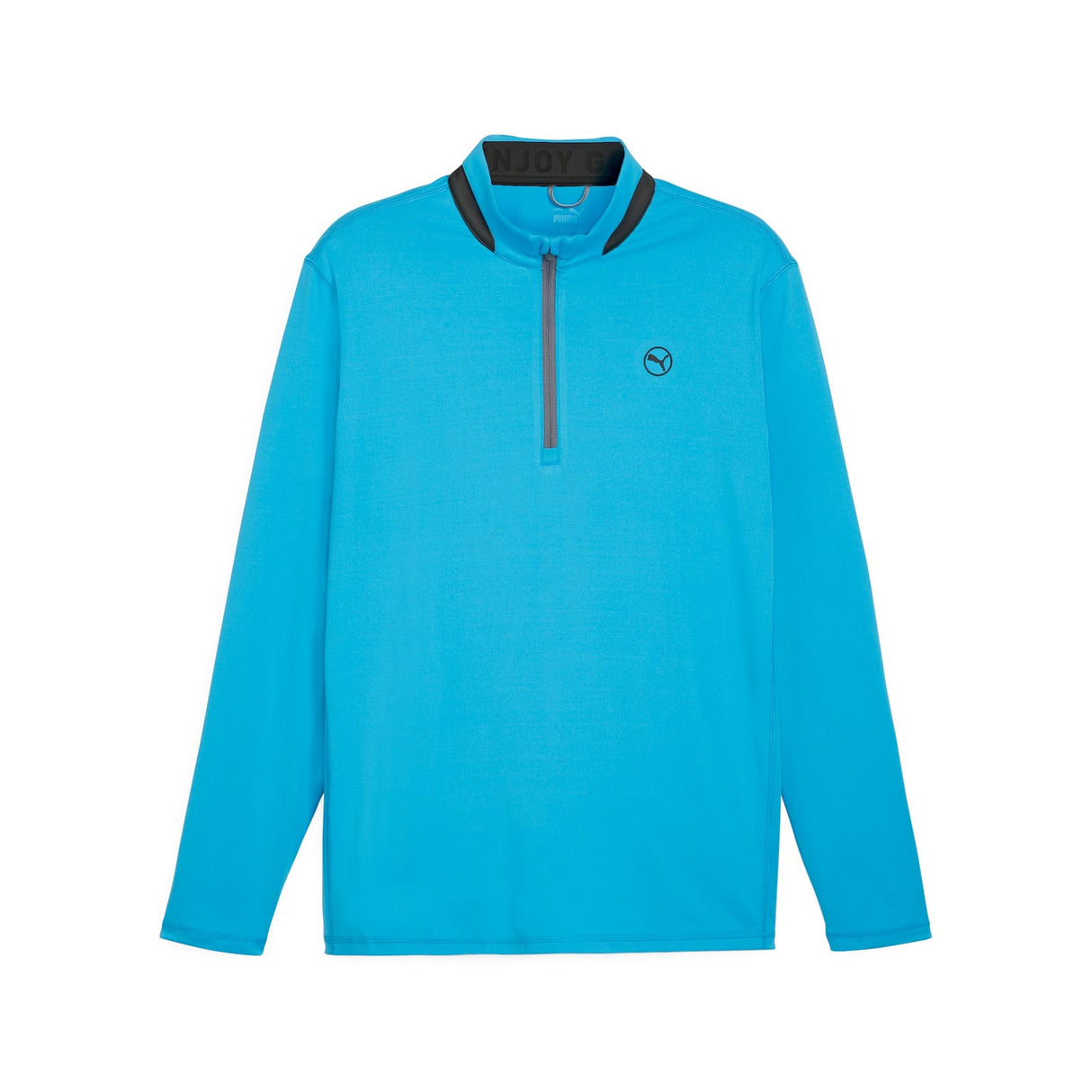 Puma Lightweight Mens Quarter-Zip Top