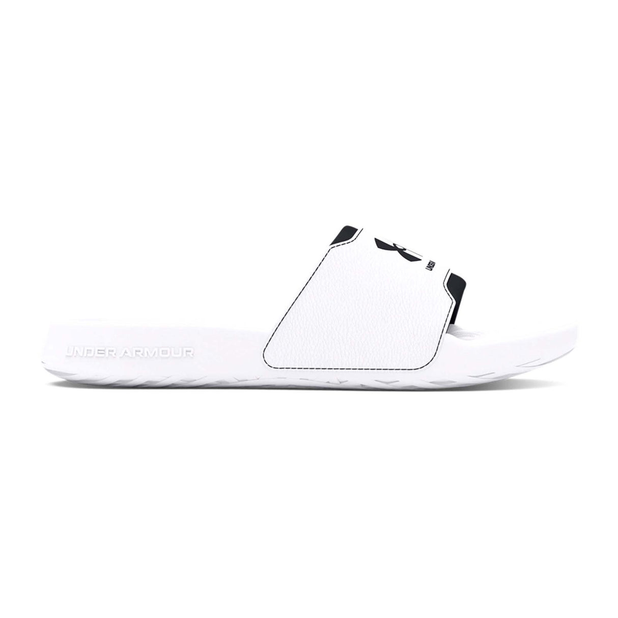 UA Ignite Select Sliders Mens White