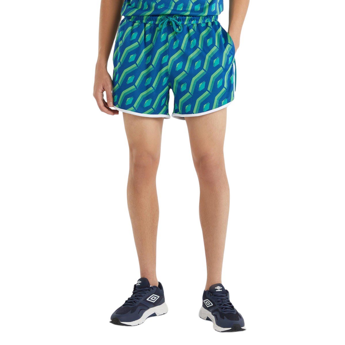 Umbro Jaquard Mens Retro Shorts