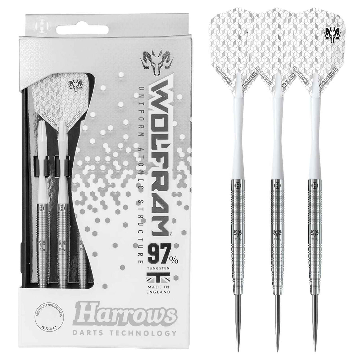 Harrows Wolfram 97% Tungsten 21g Darts