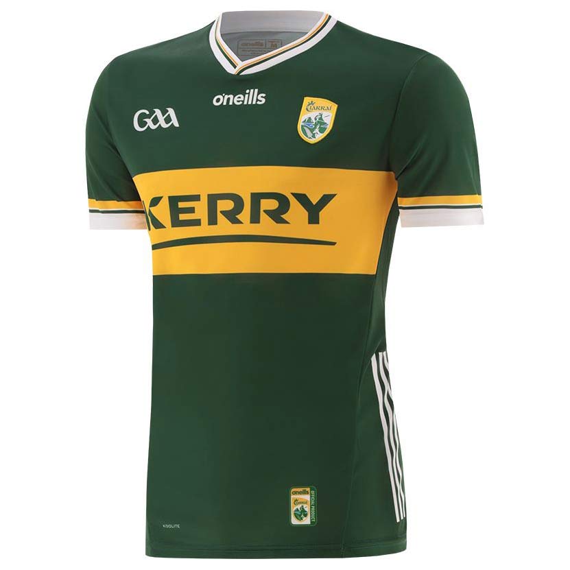 O'Neills Kerry GAA 2024 Home Player Fit Jersey