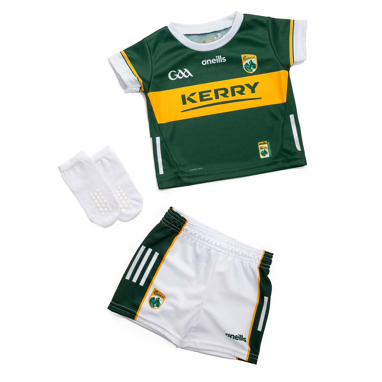 O'Neills Kerry GAA 2024 Home Infant Kit