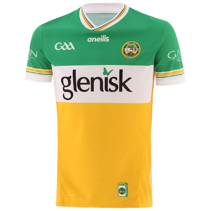 O'Neills Offaly 2024 Home Player Fit Jersey