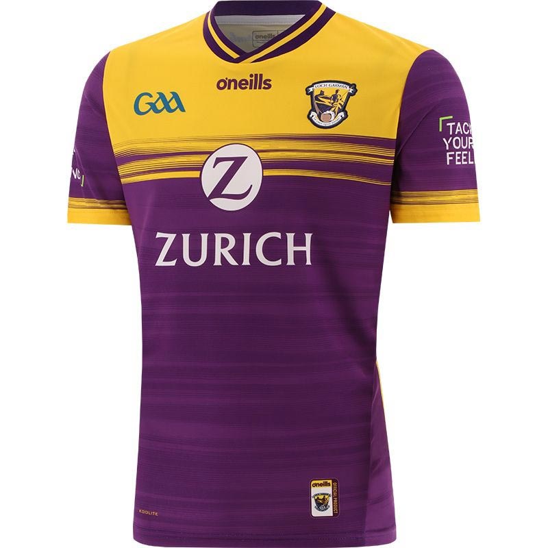 O'Neills Wexford 24 Home Jersey Purple