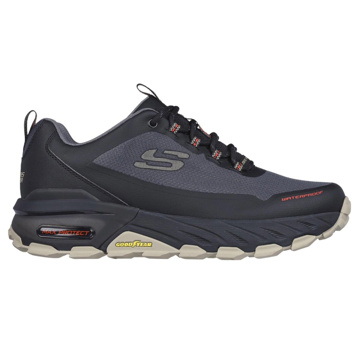 SKECHERS MAX PROTECT MENS NAVY