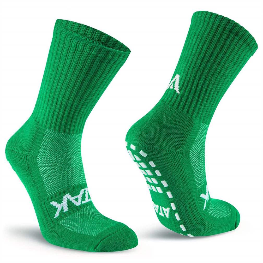 Atak Shox Grip Midleg Adults Socks