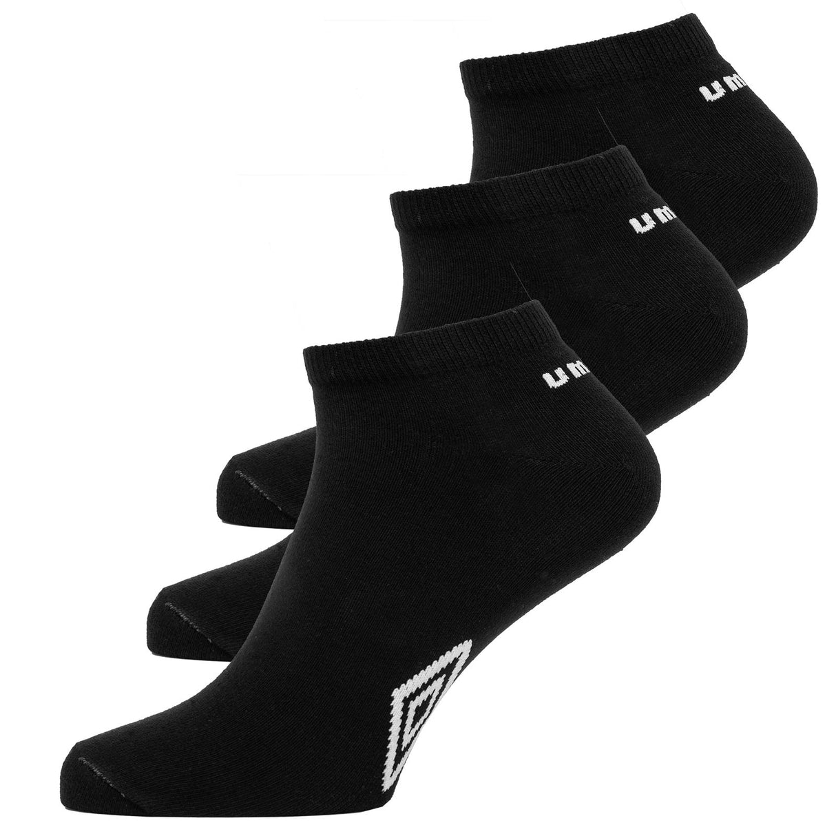 Umbro Cushion Low Ankle Socks 3-Pack
