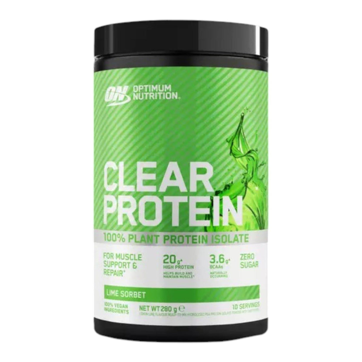 Optimum Nutrition Clear Protein 100% Plant Protein Isolate 280g