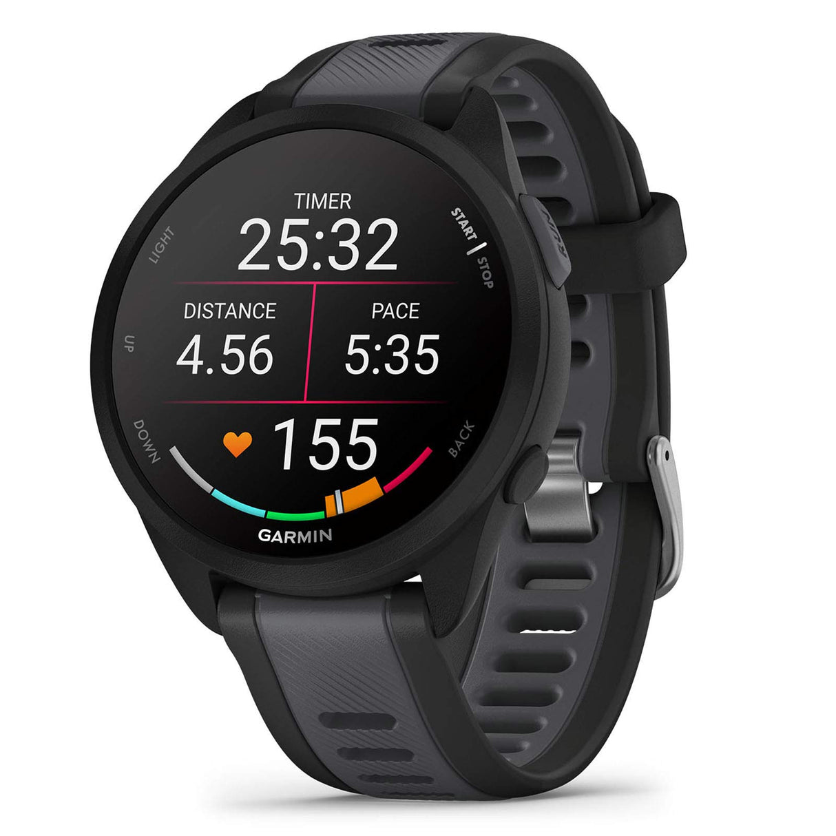 Garmin Forerunner 165 Music Black