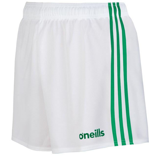 O'Neills Mourne Kids Short Wht/Grn