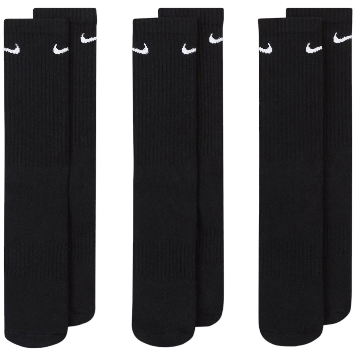 Nike Cushioned Crew Socks - 3 Pack