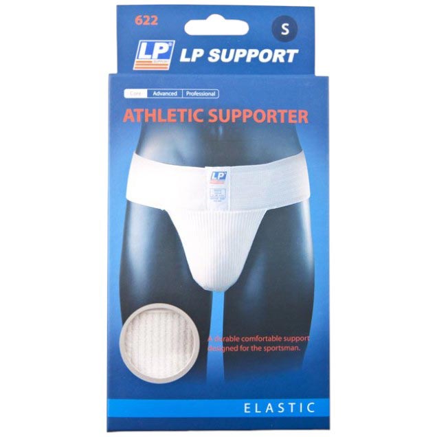 LP Athletic Supporter White