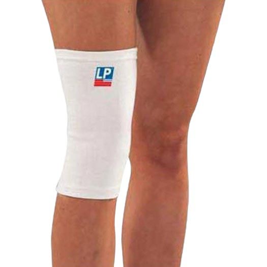 LP Elasticated Knee Support White Intersport Elverys