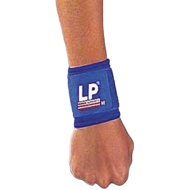 LP Neoprene Wrist Support Blue
