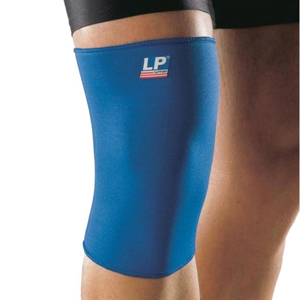 LP Neoprene Knee Support Closed Blue