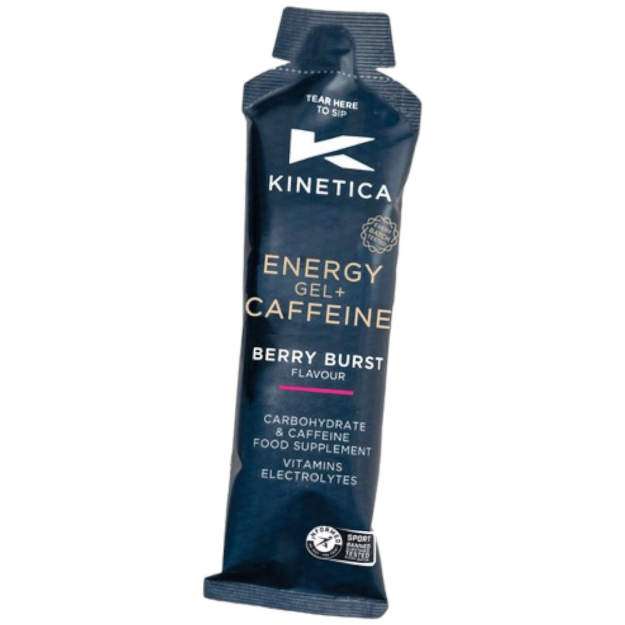 Kinetica Caffeine Gel Berry-Burst