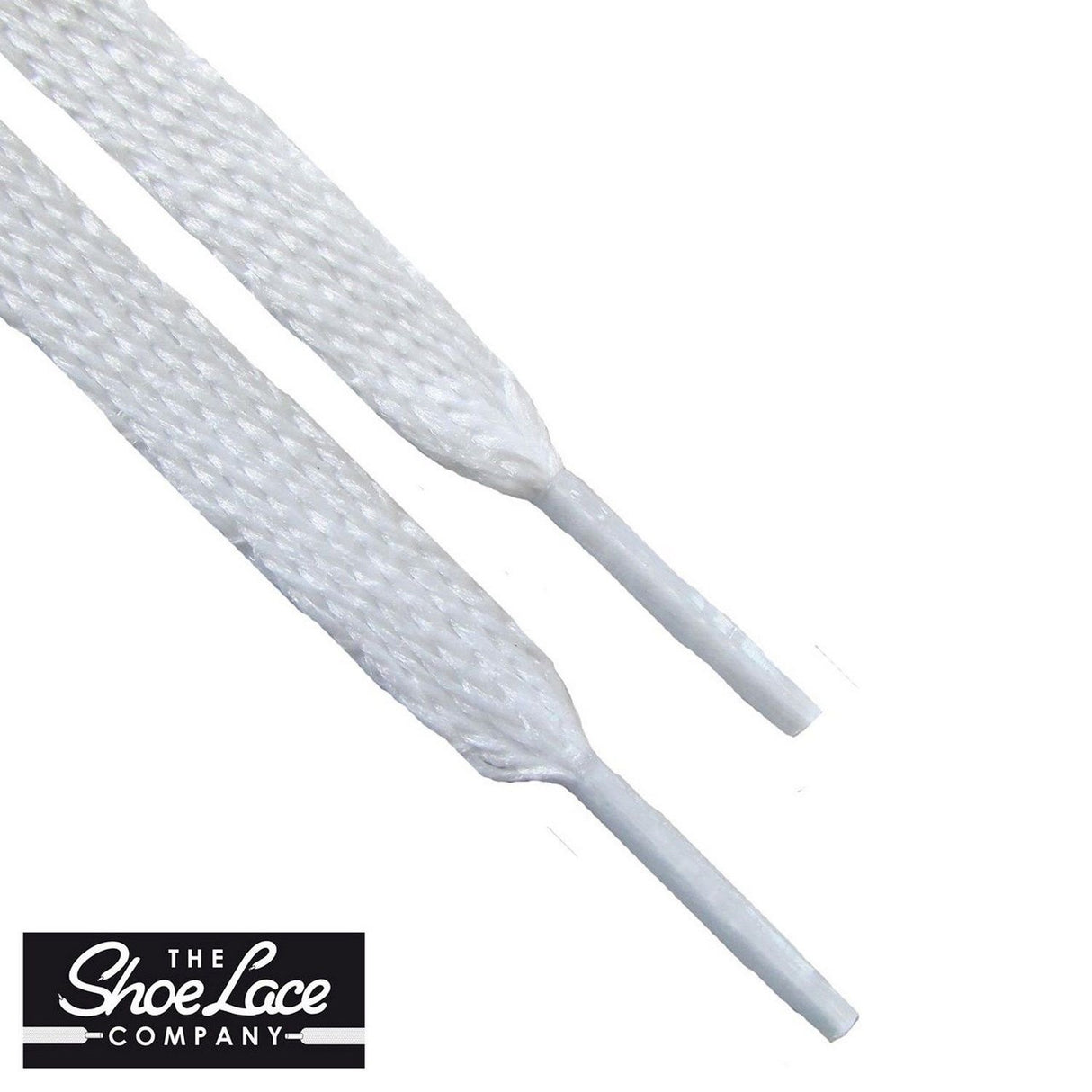 Shoe Lace Company Flat White