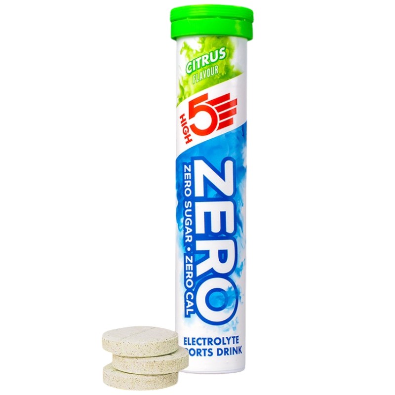High Five Nutrition Zero Electrolyte Drink Tablets - Citrus