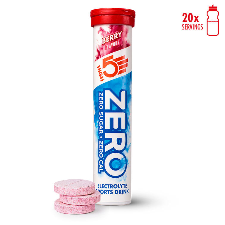 High 5 Zero Tablets Berry