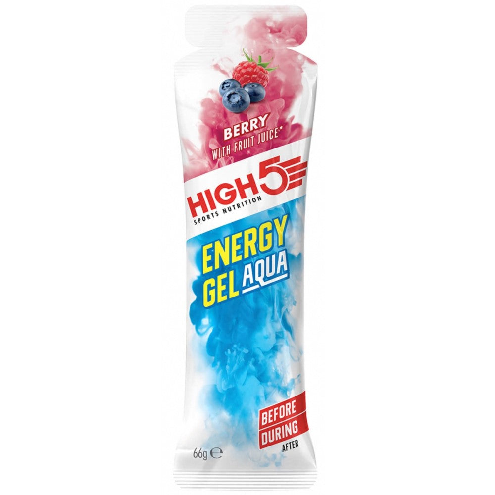 High 5 Nutrition Aqua Energy Gel Berry