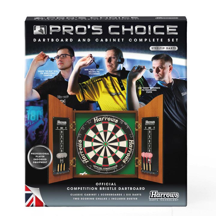 Harrows Pro Choice Complete Set